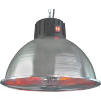 Eurom Partytentheater 1500 Ind. Patioheater Terrasverwarmer Zilver - thumbnail