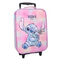 Lilo & Stitch Trolley Suitcase Stitch Made To Roll 49 cm - thumbnail