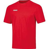 JAKO 6165 T-Shirt Base - Rood - 3XL - thumbnail