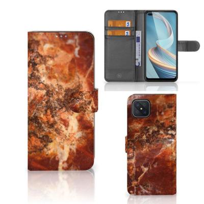 OPPO Reno4 Z | Bookcase | Marmer Bruin