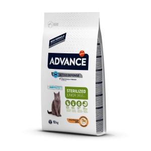 ADVANCE CAT JUNIOR STERILIZED 10 KG