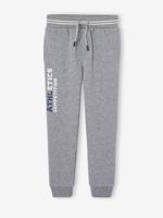 Sport joggingbroek van fleece jongens gemêleerd grijs - thumbnail