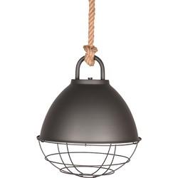 LABEL51 Hanglamp 'Korf' 38cm, kleur Grijs