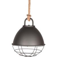LABEL51 Hanglamp 'Korf' 38cm, kleur Grijs - thumbnail
