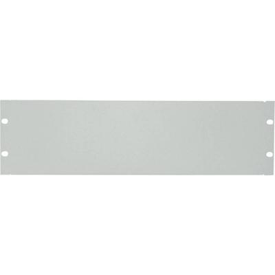Intellinet 712408 19 inch Afdekking voor patchkast 4 HE Grijs-wit (RAL 7035)