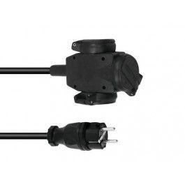 PSSO Extension 3x1.5 10m 3-fold bk PSSO Extension 3x1.5 10m 3-fold bk