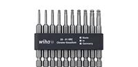 Wiha Bitset Professional 70 mm TORX® kogelkop 1/4" incl. bitstrook 11-delig - 32804 - 32804 - thumbnail