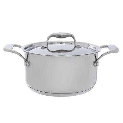 Ovenschaal - COSY & TRENDY - KLASSIEK - Roestvrij staal - Ø16 cm - 1,61 L - Geschikt voor alle kookplaten inclusief inductie