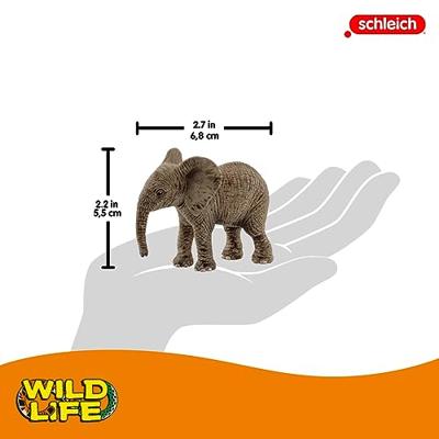 Schleich wild life afrikaanse baby olifant 14763 - thumbnail