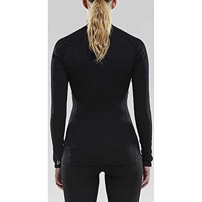 Craft 1906254 Progress Baselayer CN LS W - Black - M