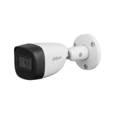 Caméra tube 5 MP fixe IR 30 m PoC - Dahua