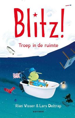 Gottmer Uitgevers Groep Blitz! 3 - troep in de ruimte