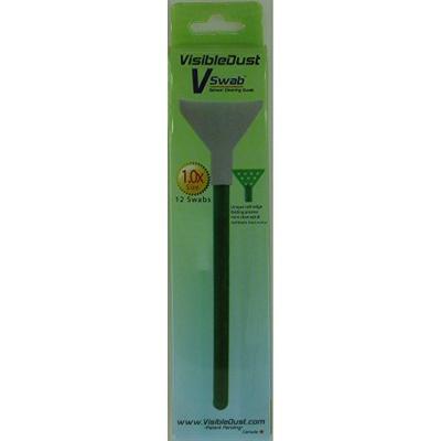 VisibleDust groene serie VSwab 1.0X (12 stuks)
