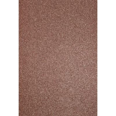 Florence • glitterpapier 250g a4 bruin 5x