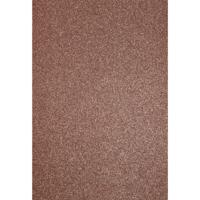 Florence • glitterpapier 250g a4 bruin 5x - thumbnail
