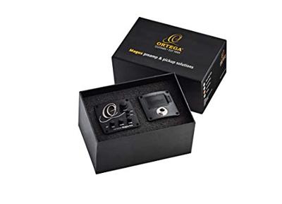Ortega MAGUSPRO/B Piezo Bass Preamp System voorversterker voor elektrisch-akoestische basgitaar Ortega MAGUSPRO/B Piezo Bass Preamp System voorversterker voor elektrisch-akoestische basgitaar