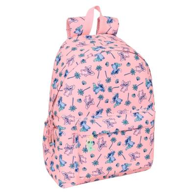 Laptoptas Lilo & Stitch Beach Roze