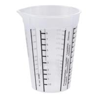 Keeeper Maatbeker 250ml transparant - thumbnail