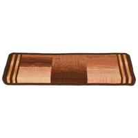 Trapmatten zelfklevend 15 st 65x21x4 cm bruin - thumbnail