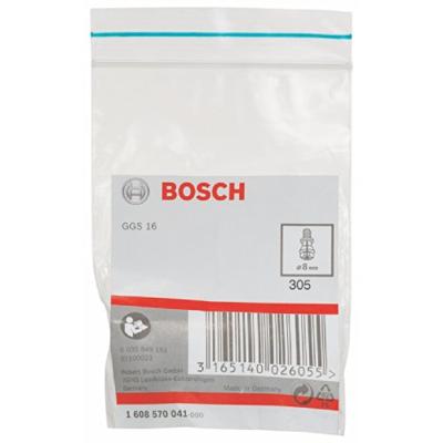 Bosch Accessoires Spantang met spanmoer 8 mm 1st - 1608570041 - thumbnail