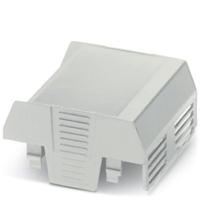 Phoenix Contact EH 67,5 F-C SS/ABS GY7035 Bovenkant voor behuizing ABS Lichtgrijs 10 stuk(s) - thumbnail