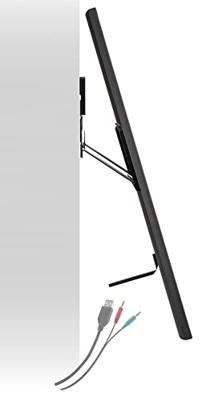 My Wall HE7-2L TV-beugel Geïntegreerde waterpas 106,7 cm (42) - 254,0 cm (100) Vast