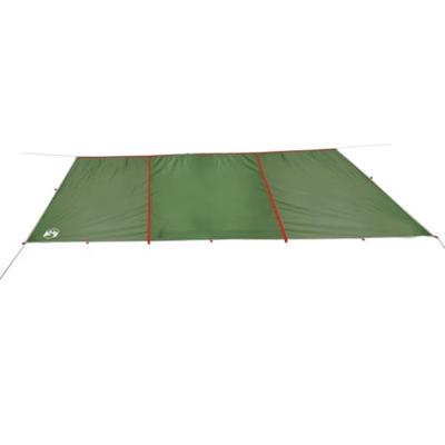 VidaXL Kampeerluifel waterdicht 420x440 cm groen