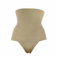 J&C corrigerende stringband - buikcorrectie - Shapewear buik - zwart - beige - S - Huidskleur- Corrigerend ondergoed - S- Corrigerend ondergoed - - thumbnail