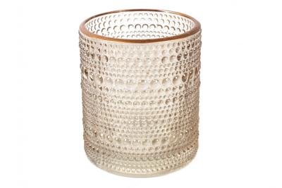 Theelicht ro Nelle L beige