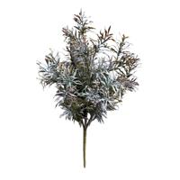 Roberts Collection Kunstplant theeblad bordeaux 55cm - thumbnail