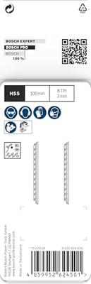 Bosch Accessoires PRO Alu T127D decoupeerzaagblad | 100 mm | 2 pcs - 2608668706