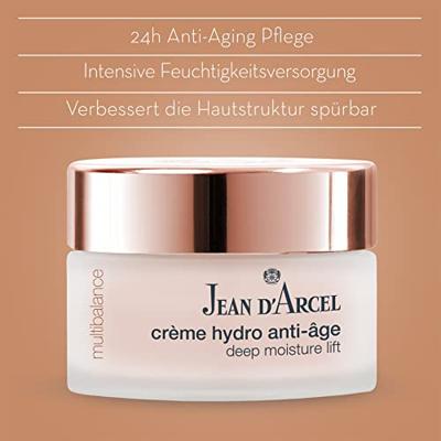 Jean D'Arcel Multibalance Crème Hydro Anti-Âge 50ml