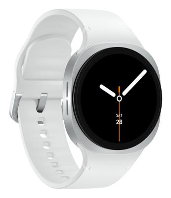 Samsung Galaxy Watch8 4G Smartwatch 40mm Zilver - thumbnail