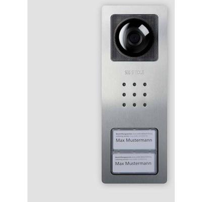 Siedle 210008754-00 Montageaccessoire voor Accessoires voor deurintercom Zilver