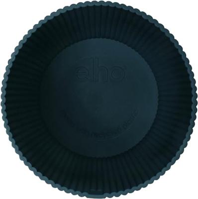 Elho Bloempot Vibes Fold Diepblauw Ø22cm Elho Bloempot Vibes Fold Diepblauw Ø22cm