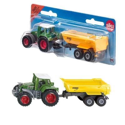 Siku Fendt tractor met keep trailer 1605