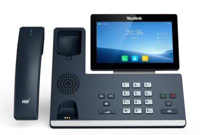 Yealink Yealink IP Telefon SIP-T58W Pro IP-videotelefoon Grijs