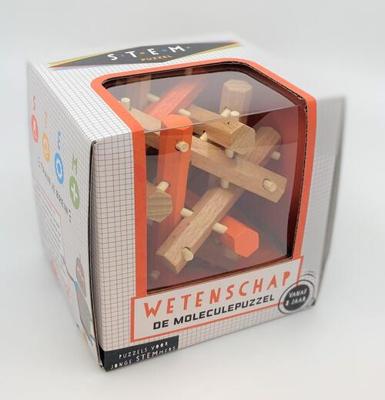 Stem Puzzel - Wetenschap Moleculepuzzel - Puzzel;Puzzel (5407006501312)