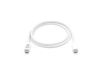Equip 128362 USB 3.2 Gen 1 5Gbps 60W USB Type-C 2m Wit - thumbnail
