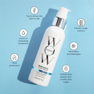 Color Wow Coconut Cocktail Bionic Tonic Leave-in Conditioner