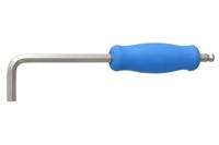Unior 1780/3G Inbussleutel Bolvormig met handvat - thumbnail
