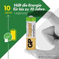 GP GPSUP15A24A904S44 Batterijset Alkaline 1.5 V 44 stuk(s) - thumbnail