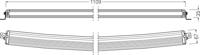 Osram Automotive LEDDL135-CB SR SM C LEDriving® Curved Lightbar VX1000-CB SR SM R10,2xR149 Afstandschijnwerper LED (l x b x h) 1109 x 67.0 x 35.0 mm - thumbnail