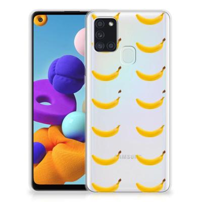 Samsung Galaxy A21s | Siliconen Case | Banana Samsung Galaxy A21s | Siliconen Case | Banana