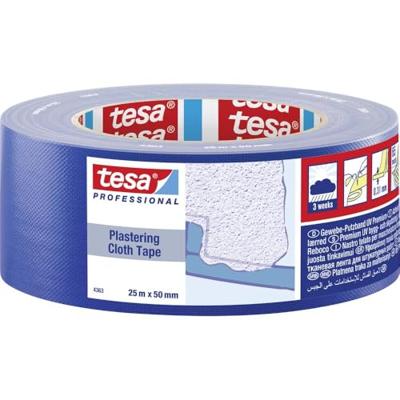 tesa 04363-00001-02 Gipstape tesa Professional Blauw (l x b) 25 m x 50 mm 1 stuk(s) tesa 04363-00001-02 Gipstape tesa Professional Blauw (l x b) 25 m x 50 mm 1 stuk(s)