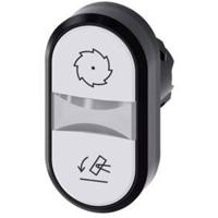 Siemens 3SU1001-3AB66-0AP0 Dubbele drukknop IP66, IP67, IP69/IP69K 1 stuk(s) - thumbnail