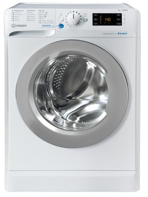 Indesit BWENL 81484X WS N wasmachine