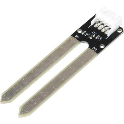 Joy-it sen-Moisture Sensormodule Geschikt voor serie: Raspberry Pi®, pcDuino, BBC micro:bit, Calliope, Banana Pi, Arduino 1 stuk(s) Joy-it sen-Moisture Sensormodule Geschikt voor serie: Raspberry Pi®, pcDuino, BBC micro:bit, Calliope, Banana Pi, Arduino 1 stuk(s)