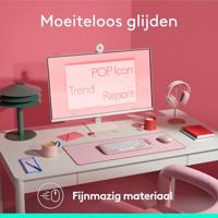 Logitech Desk Mat - Studio Series Roze - thumbnail