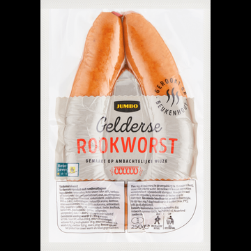 Jumbo Gelderse Rookworst 250 g